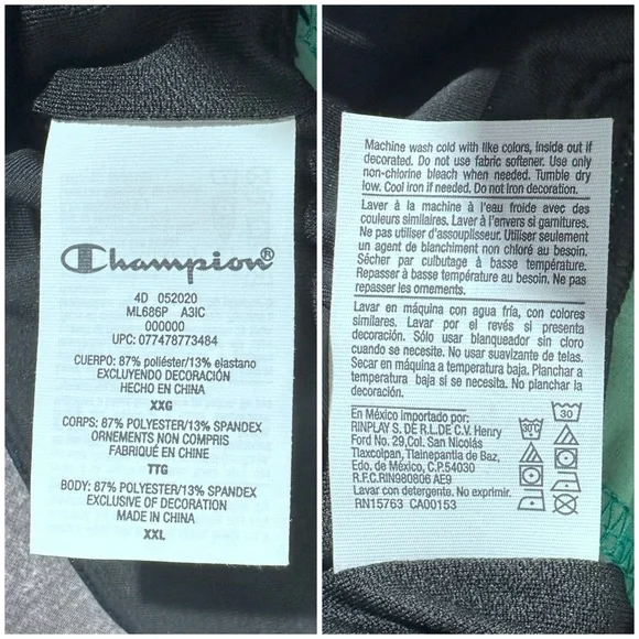 ⭐️Champion Sports Shorts NWT [2231] - Picture 9 of 10